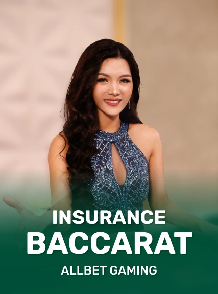 Insurance Baccarat game tile